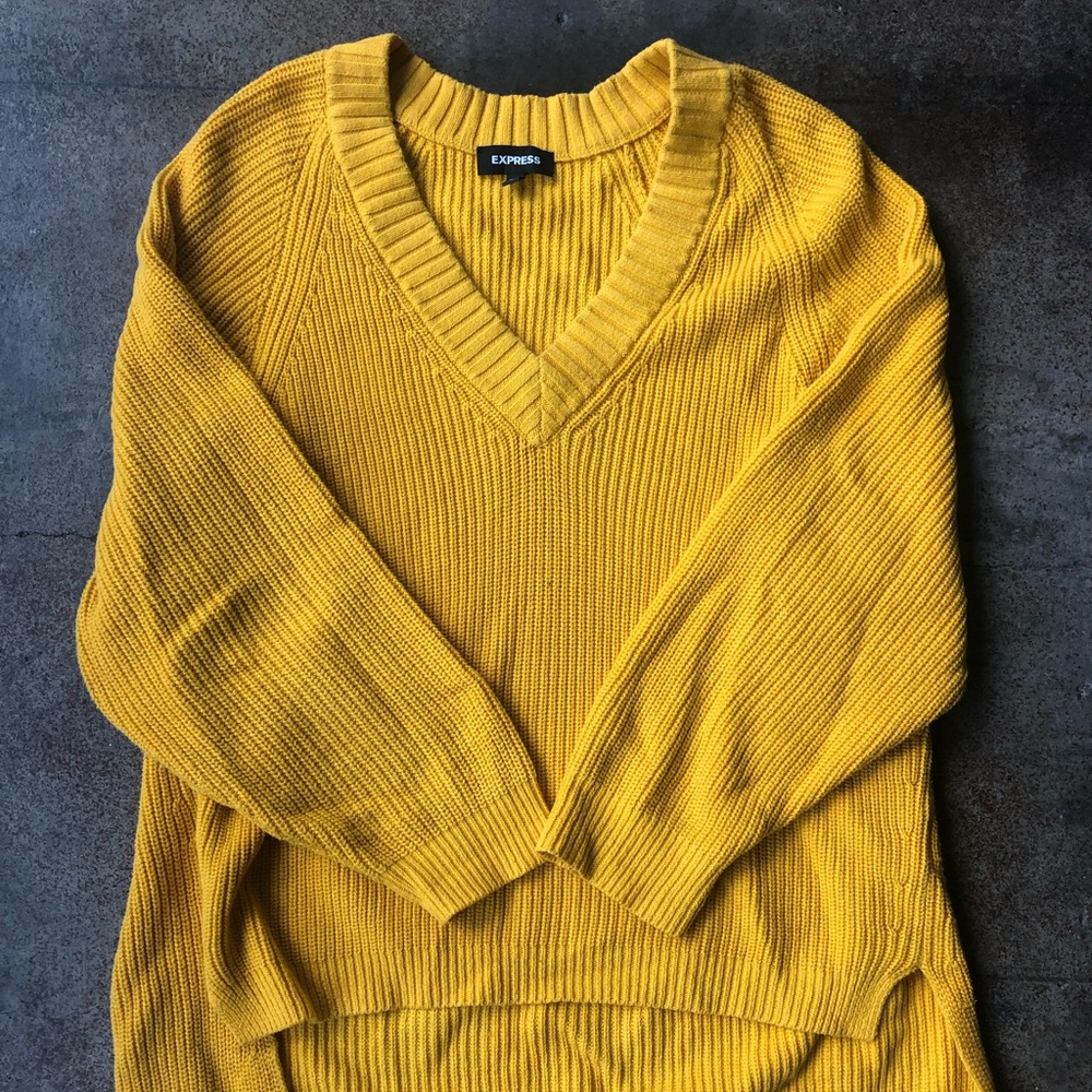 Over sized Express knit sweater
